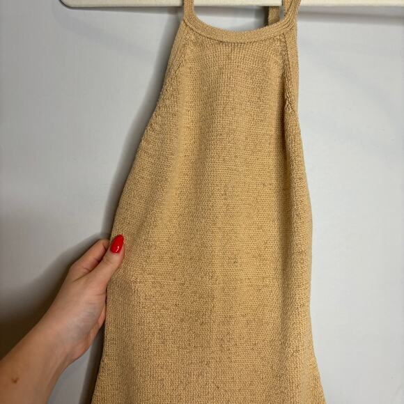 Cult Gaia Chaya Knit Halter Dress - Picture 5 of 10